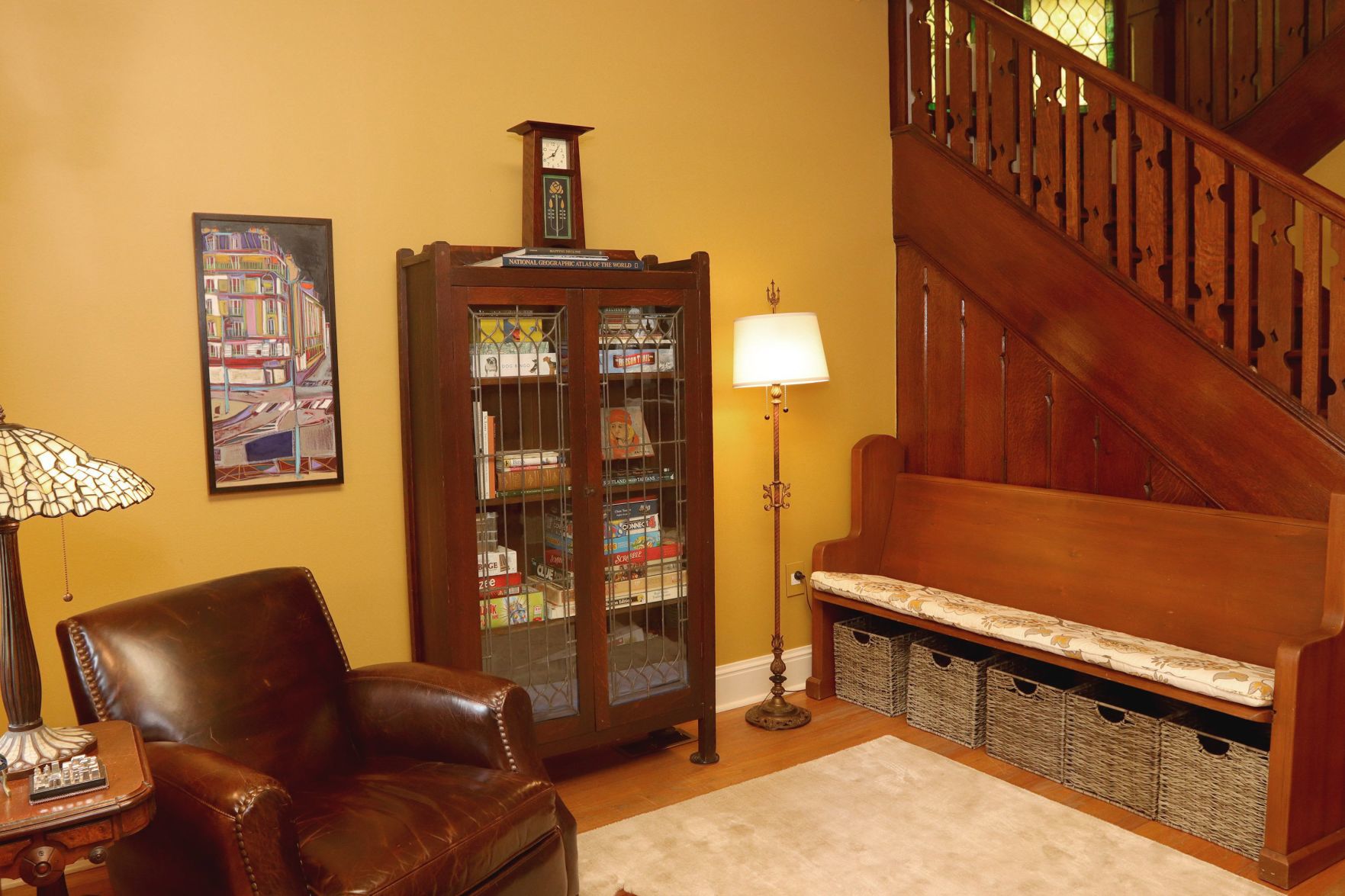 At Home- The Wolkoff's home in Compton Heights